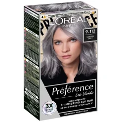 Préférence Vivid Colours Permanent Color For Normal Hair 9.112 Smokey Grey