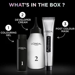 Préférence Vivid Colours Permanent Color For Normal Hair 7.432 Copper