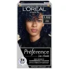Préférence Vivid Colours Permanent Color For Normal Hair 1.102 Blue Black