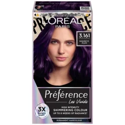 Préférence Vivid Colours Permanent Color For Normal Hair 3.161 Magnetic Plum