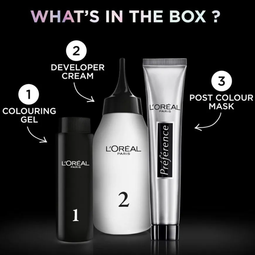 Préférence Vivid Colours Permanent Color For Normal Hair 8.624 Bright Red