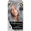 Préférence Vivid Colours Permanent Color For Normal Hair 10.112 Silver Grey