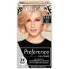Préférence Vivid Colours Permanent Color For Normal Hair 9.023 Light Rose Gold