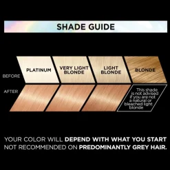 Préférence Vivid Colours Permanent Color For Normal Hair 9.023 Light Rose Gold