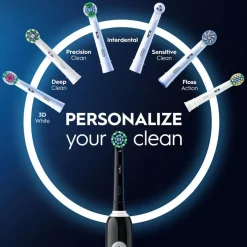 Pro1 Black With Extra Brush Head