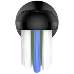 Professional Clean Brush Head Black 2pcs