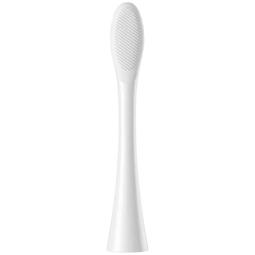 Professional Clean Brush Head White 2pcs