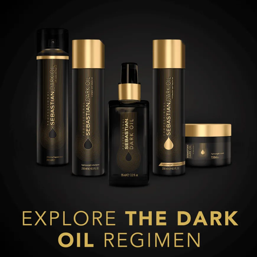 Professional Dark Oil Shampoo 50ml