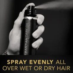 Professional Dark Oil Silkening Fragrant Mist 200ml