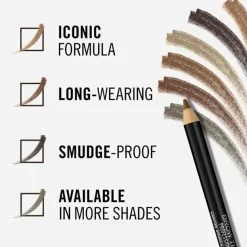 Professional Eyebrow Pencil #004 Black Brown 1,4g