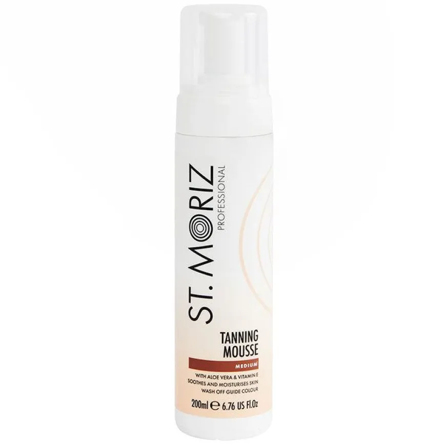 Professional Tanning Mousse Medium 200ml