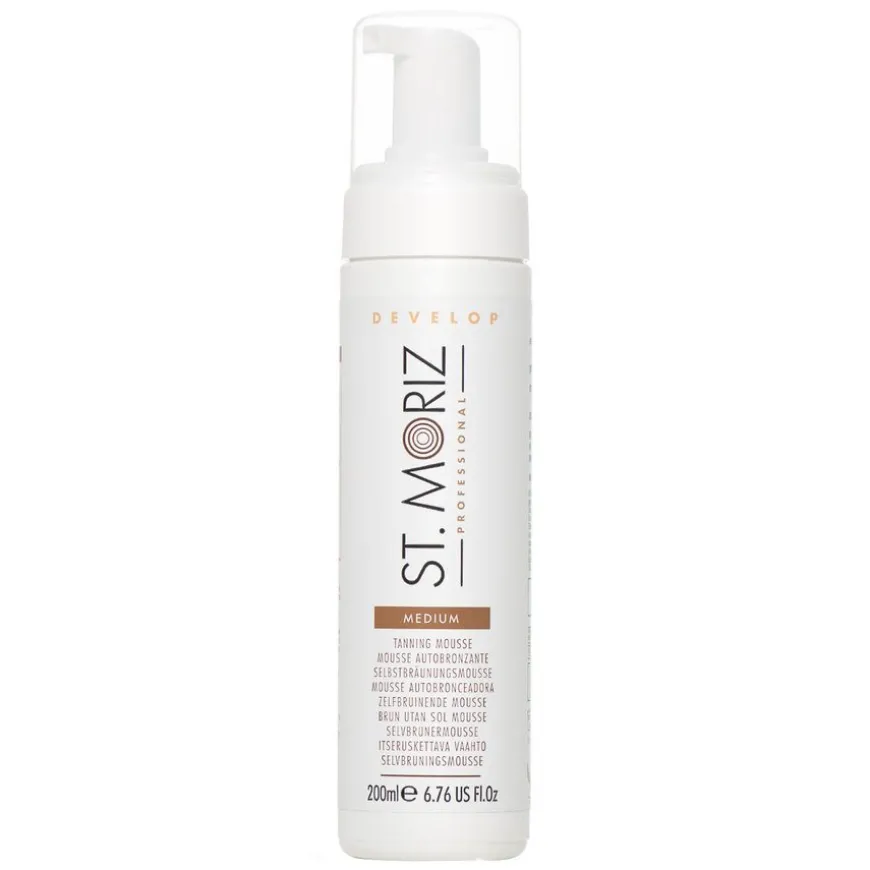Professional Tanning Mousse Medium 200ml