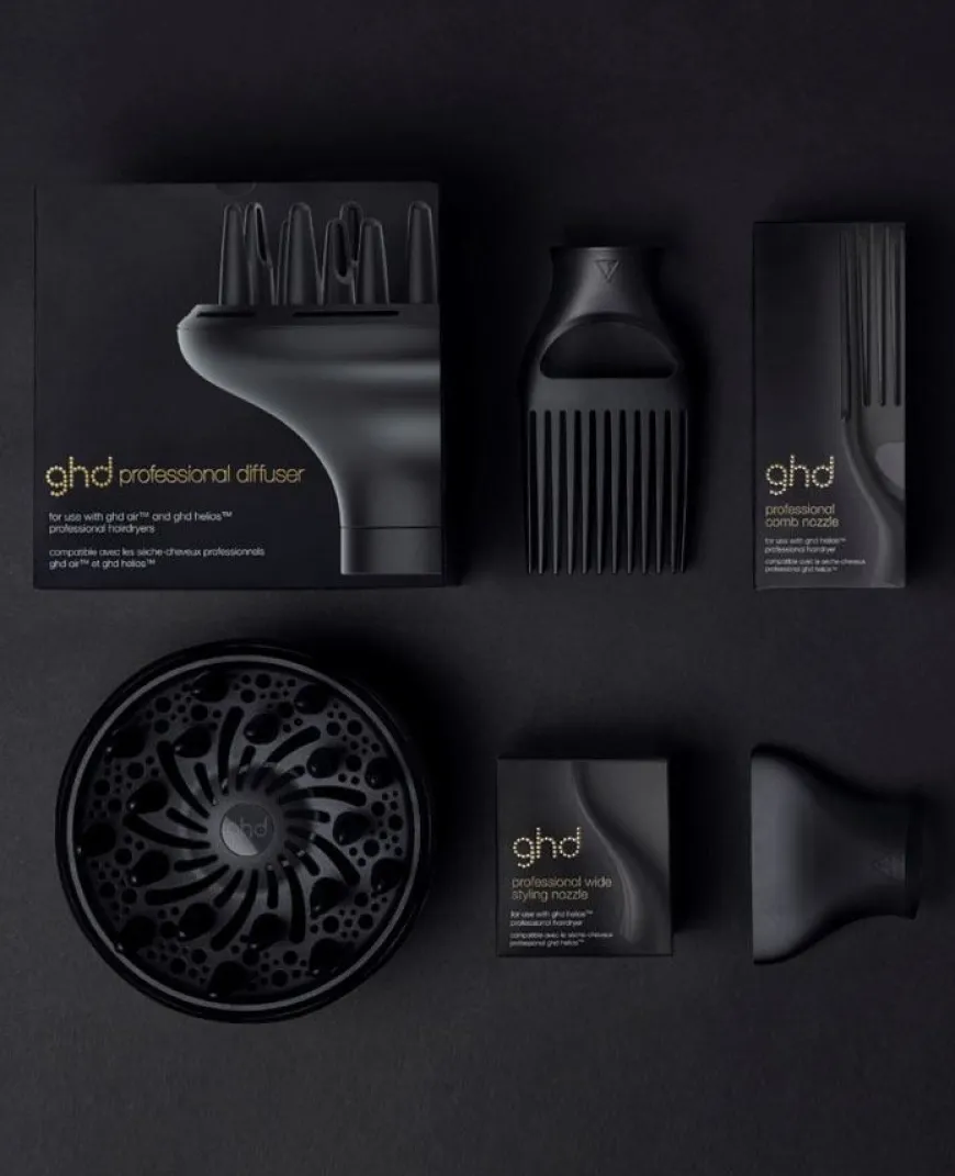 Professional Wide Styling Nozzle