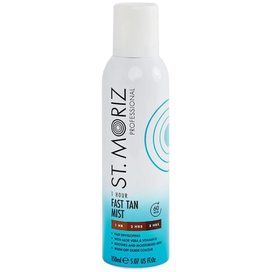 Proffesional 1 Hour Fast Tan Mist 150ml
