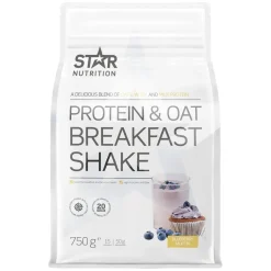 Protein & Oat Breakfast Shake Blueberry Muffin 750g