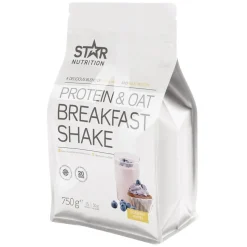 Protein & Oat Breakfast Shake Blueberry Muffin 750g