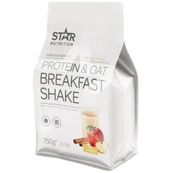 Protein & Oat Breakfast Shake Apple & Cinnamon 750g