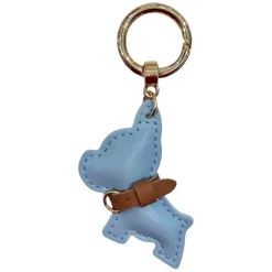 Puppy Bag Charm Blue