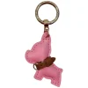 Puppy Bag Charm Pink