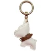 Puppy Bag Charm White