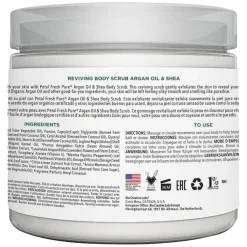 Pure Argan & Shea Reviving Body Scrub 473ml