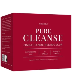 Pure Cleanse 120pcs
