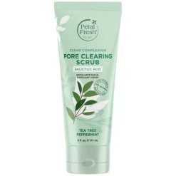 Pure Clear Complexion Pore Clearing Scrub Tea Tree 177ml