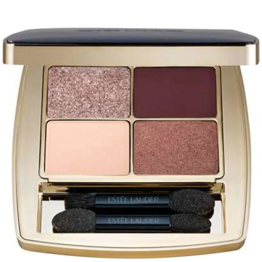 Pure Color Envy Luxe Eyeshadow Quad Aubergine Dream 6g