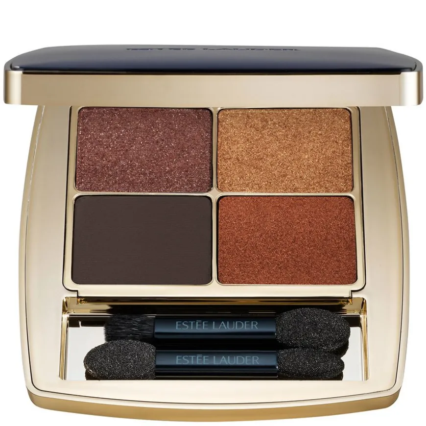 Pure Color Envy Luxe Eyeshadow Quad Wild Earth 6g