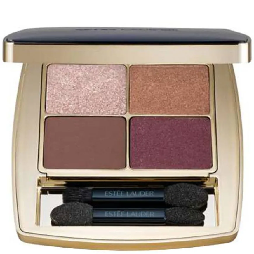 Pure Color Envy Luxe Eyeshadow Quad Rebel Petals 6g