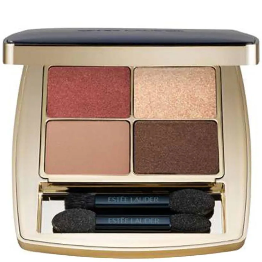 Pure Color Envy Luxe Eyeshadow Quad Boho Rose 6g