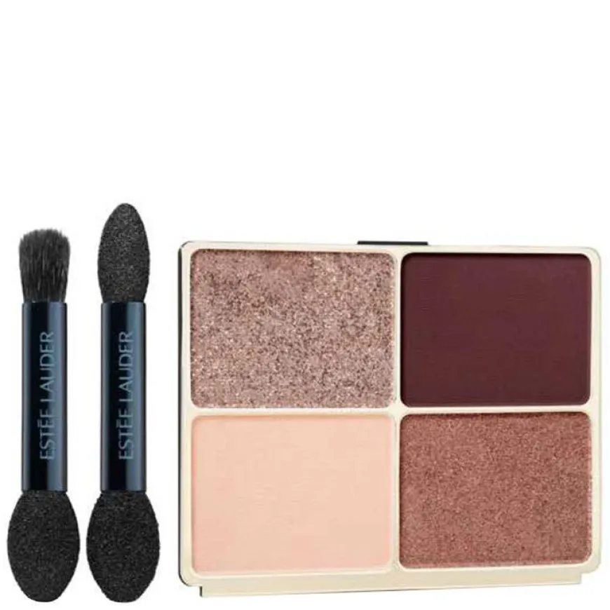 Pure Color Envy Luxe Eyeshadow Quad Aubergine Dream Refill 6g