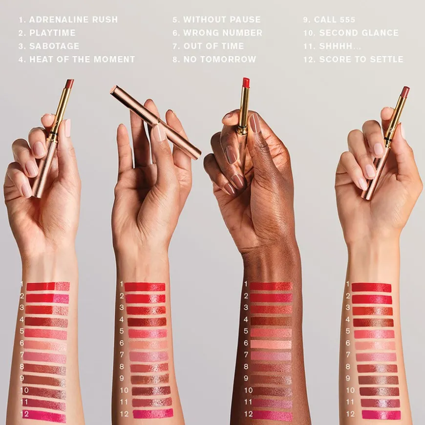 Pure Color Explicit Slick Shine Lipstick 915 Score To Settle 0,7g