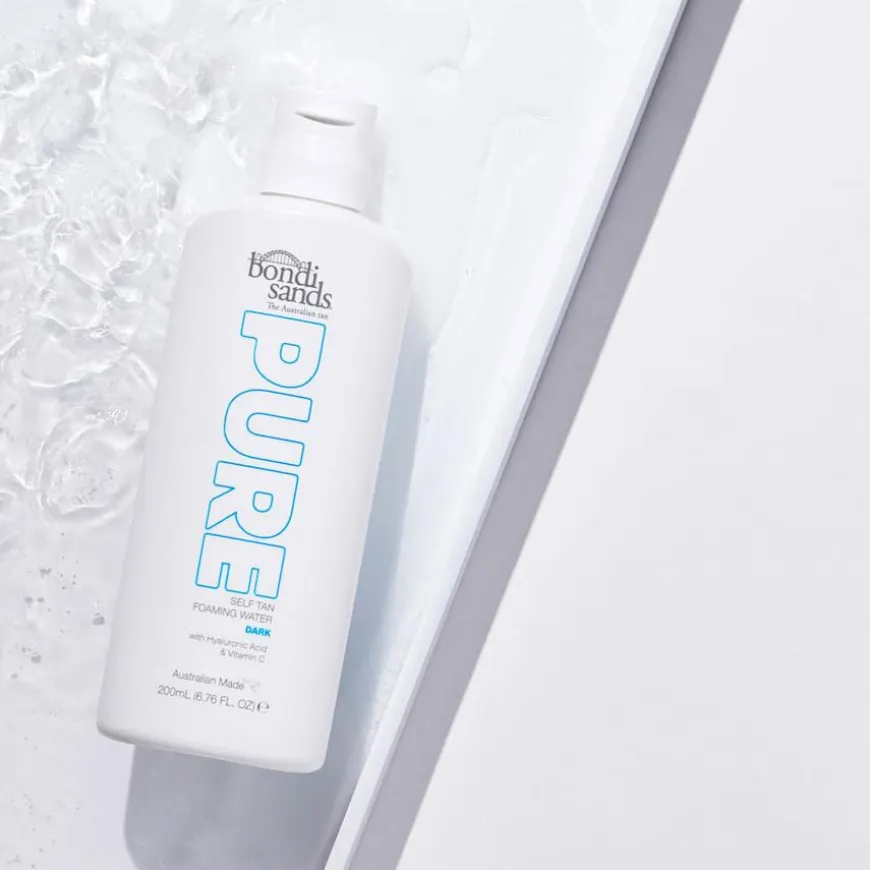 Pure Foaming Water Dark 200ml