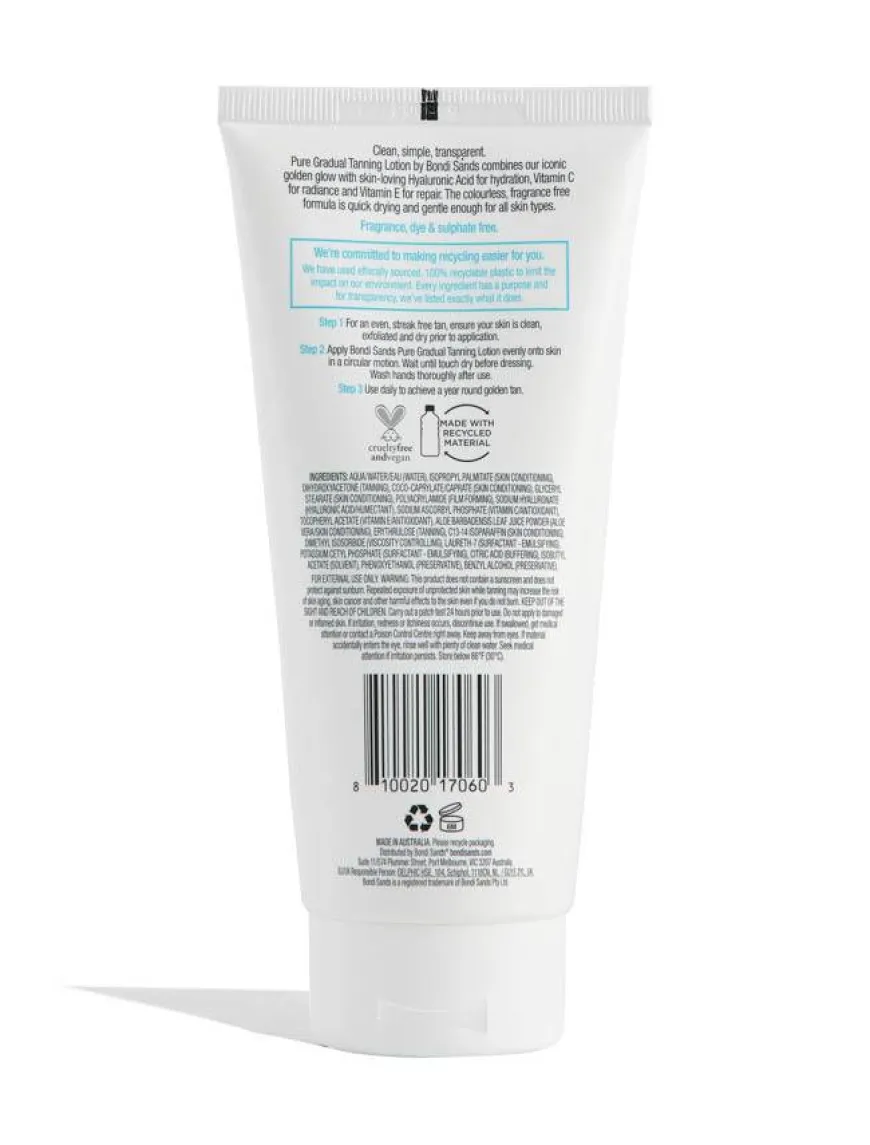 Pure Gradual Tanning Lotion 200ml