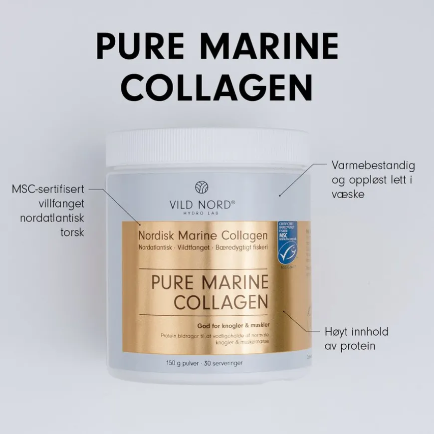 Pure Marine Collagen 150g