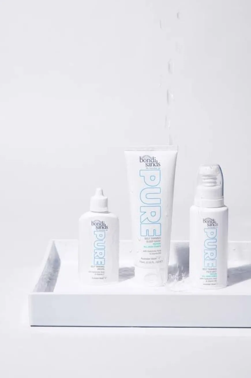 Pure Self Tanning Face Mist Repair 70ml