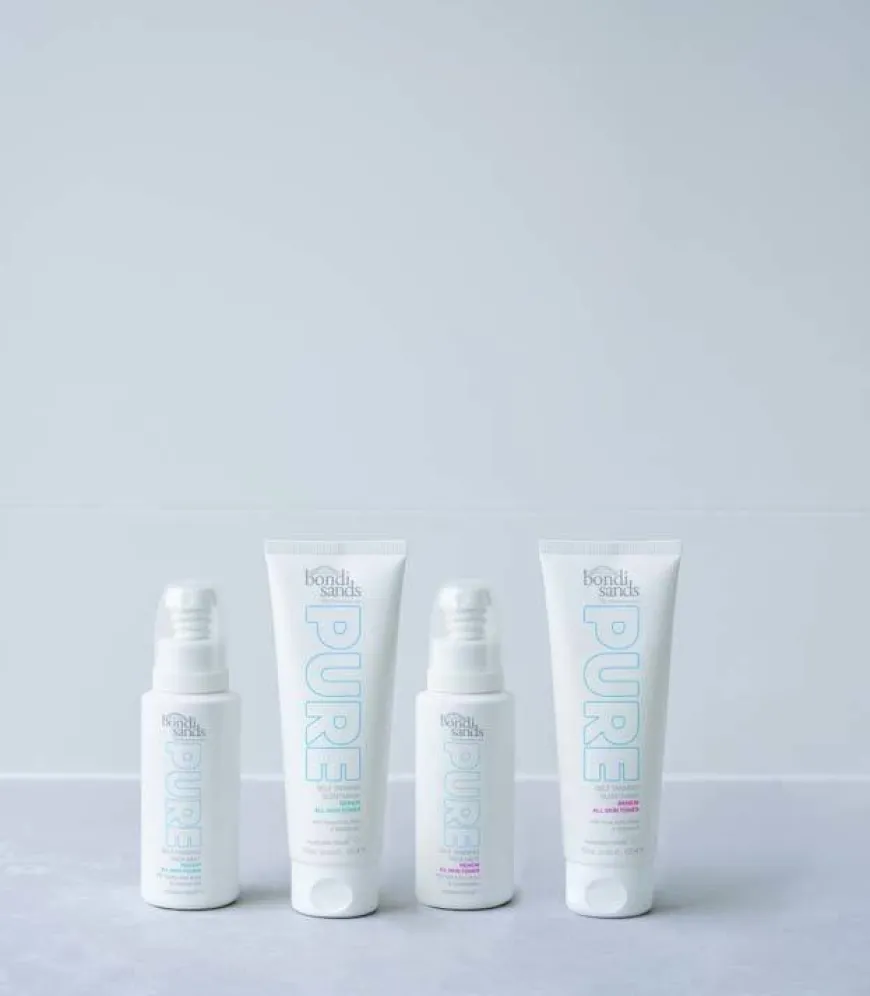 Pure Self Tanning Face Mist Repair 70ml