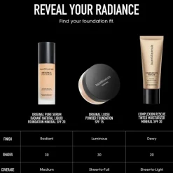 Pure Serum Liquid Foundation Deep Neutral 6 30ml