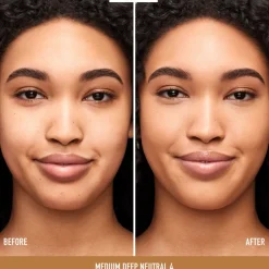 Pure Serum Liquid Foundation Medium Deep Neutral 4 30ml