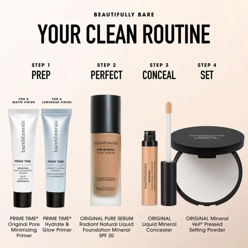 Pure Serum Liquid Foundation Fair Neutral 1 30ml