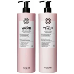 Pure Volume Shampoo + Conditioner 1000ml