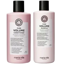 Pure Volume Shampoo 350ml + Conditioner 300ml