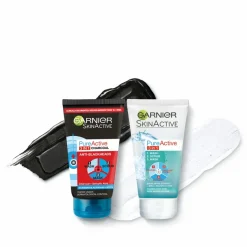 PureActive BHA Charcoal 3-In-1 Anti-Blackhead Wash Scrub Mask 150ml