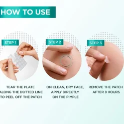 PureActive Invisible Pimple Patch 22pcs