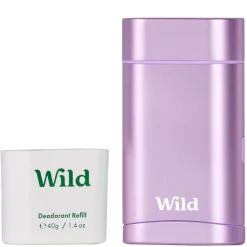 Purple Case And Coconut & Vanilla Deodorant Starter Pack