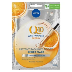 Q10 Anti-Wrinkle+ Energy 10 Minute Sheet Mask