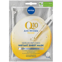 Q10 Anti-Wrinkle Power Sheet Mask 1pcs