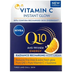Q10 Energy Recharging Night Cream 50ml