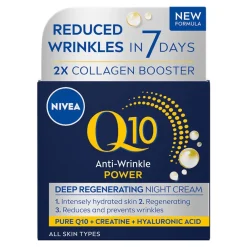 Q10 Power Replenishing Night Cream 50ml